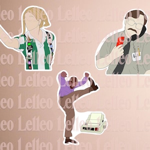 Office Space sticker I hate this printer Office humor flair waitress
