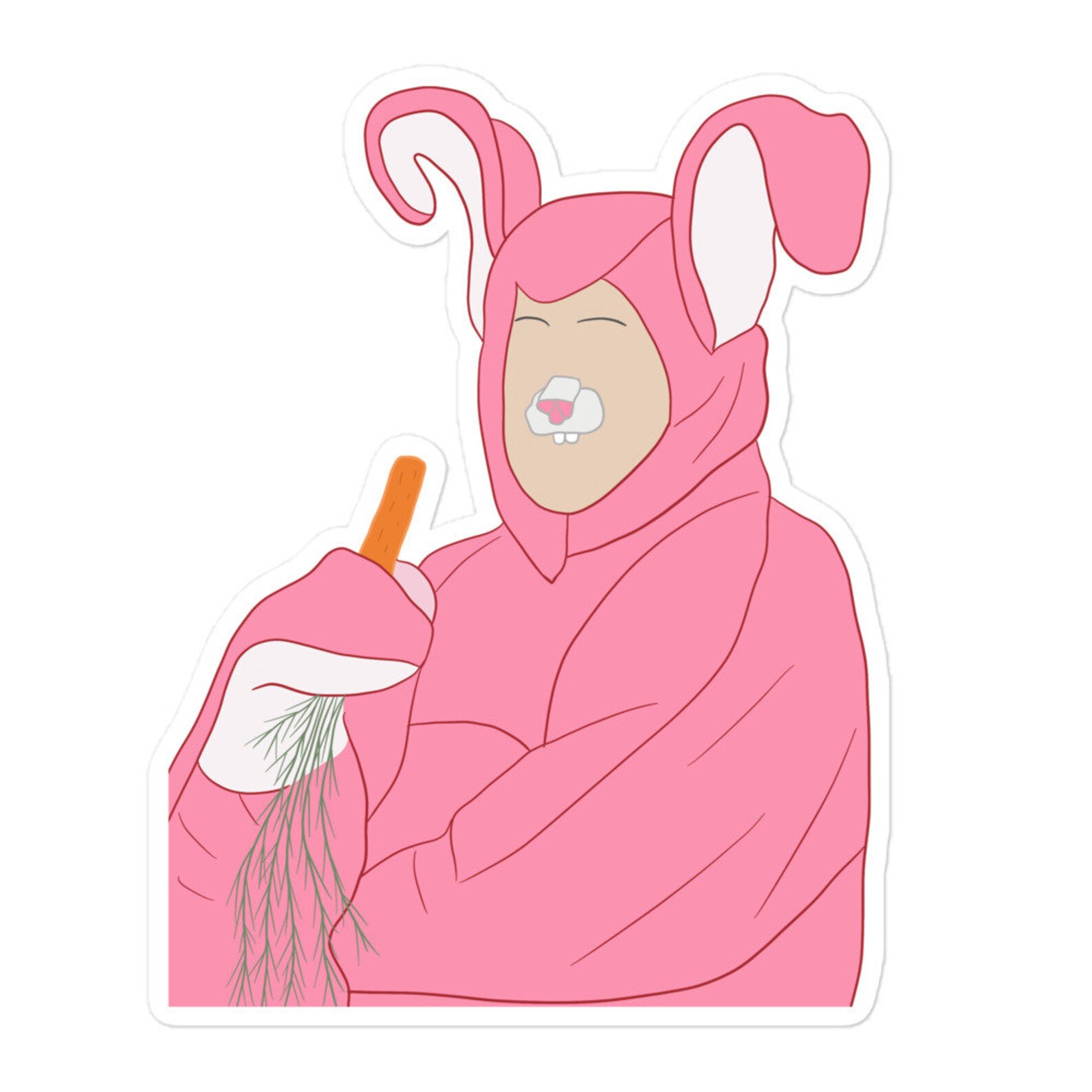 chandler as a bunny