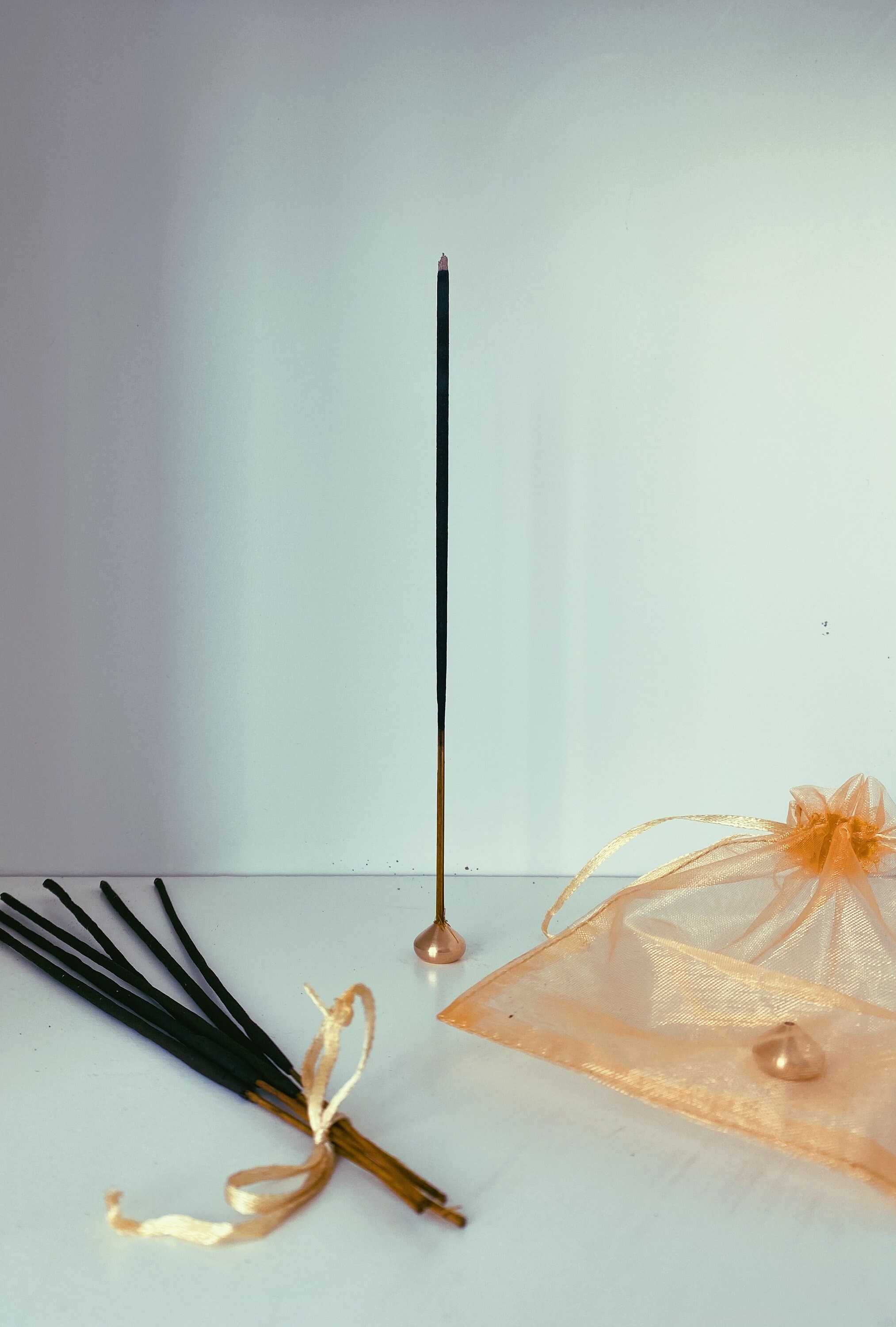 Incense Stick Holder With Pack of Incense Sticks Etsy UK
