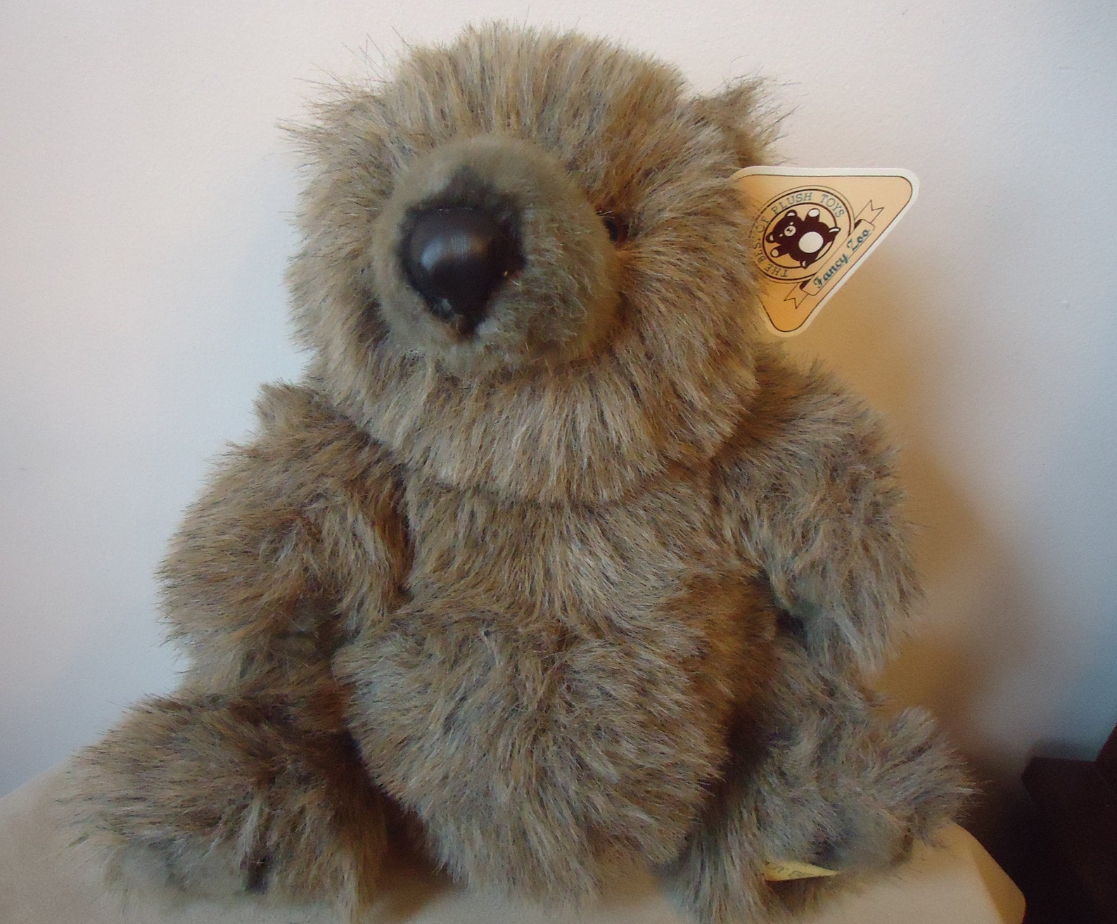 Fancy Zoo Pot Belly Bear the Best of Plush Toys 1994 With Etsy