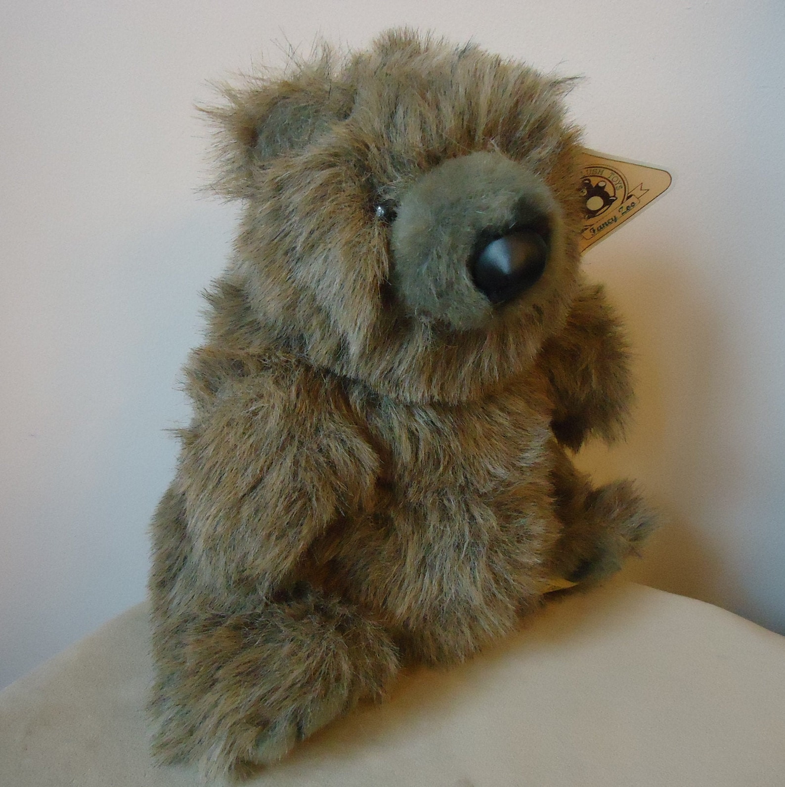 Fancy Zoo Pot Belly Bear the Best of Plush Toys 1994 With Etsy
