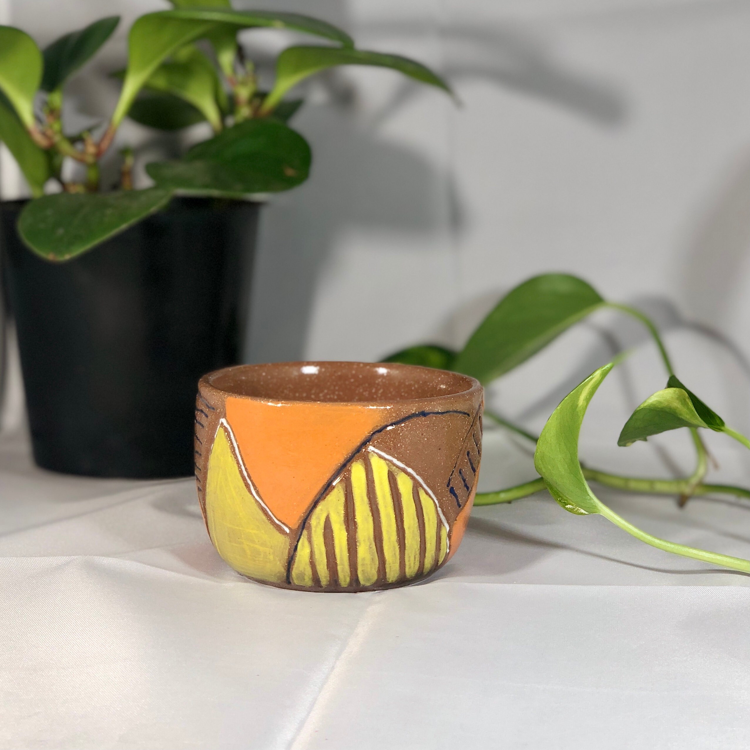 Handmade Small Planter I Pottery I Flower Pot I Home Decor Etsy
