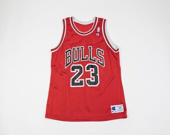 jordan 23 jersey red