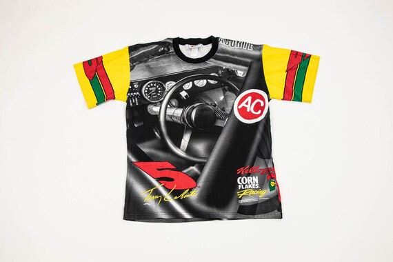 Nascar Corn Flakes Racing T-Shirt