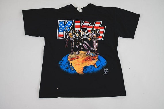 96 Kiss Alive Worldwide Tour T-Shirt
