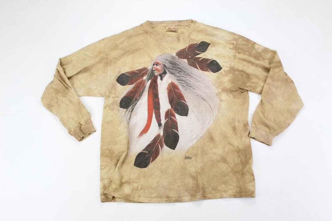 native american tie dye shirts