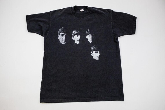 Meet The Beatles" Faces T-Shirt