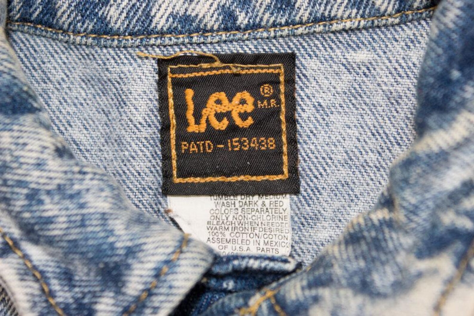 Lee Denim Jacket Vest | Etsy