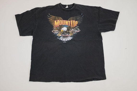 Mount Up Eagle T-Shirt | Etsy