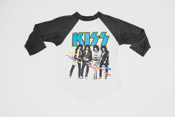 85-86 Kiss Asylum Tour Shirt