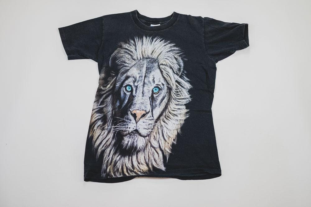 Lion Art T-Shirt | Etsy