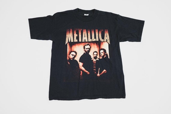 98' Metallica North America Summer Tour Shirt