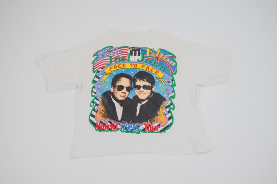 Billy Joel and Elton John face to face world tour
