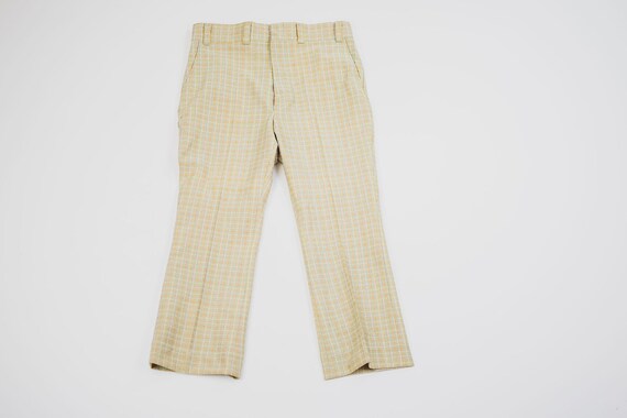 Light Green 70's pants