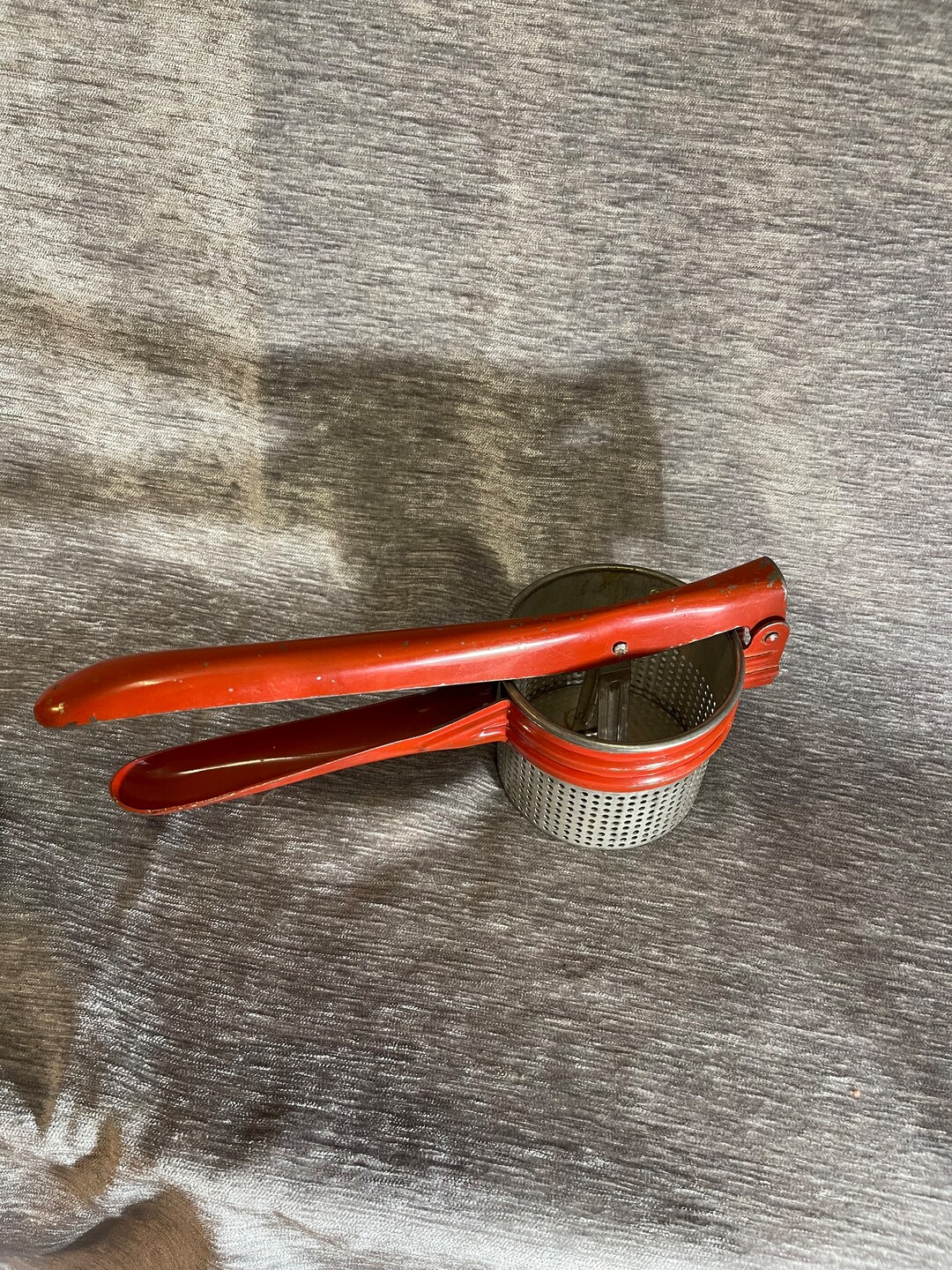 Vintage Potato Ricer 165 Etsy