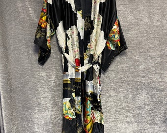 Women’s Silk Robe #369