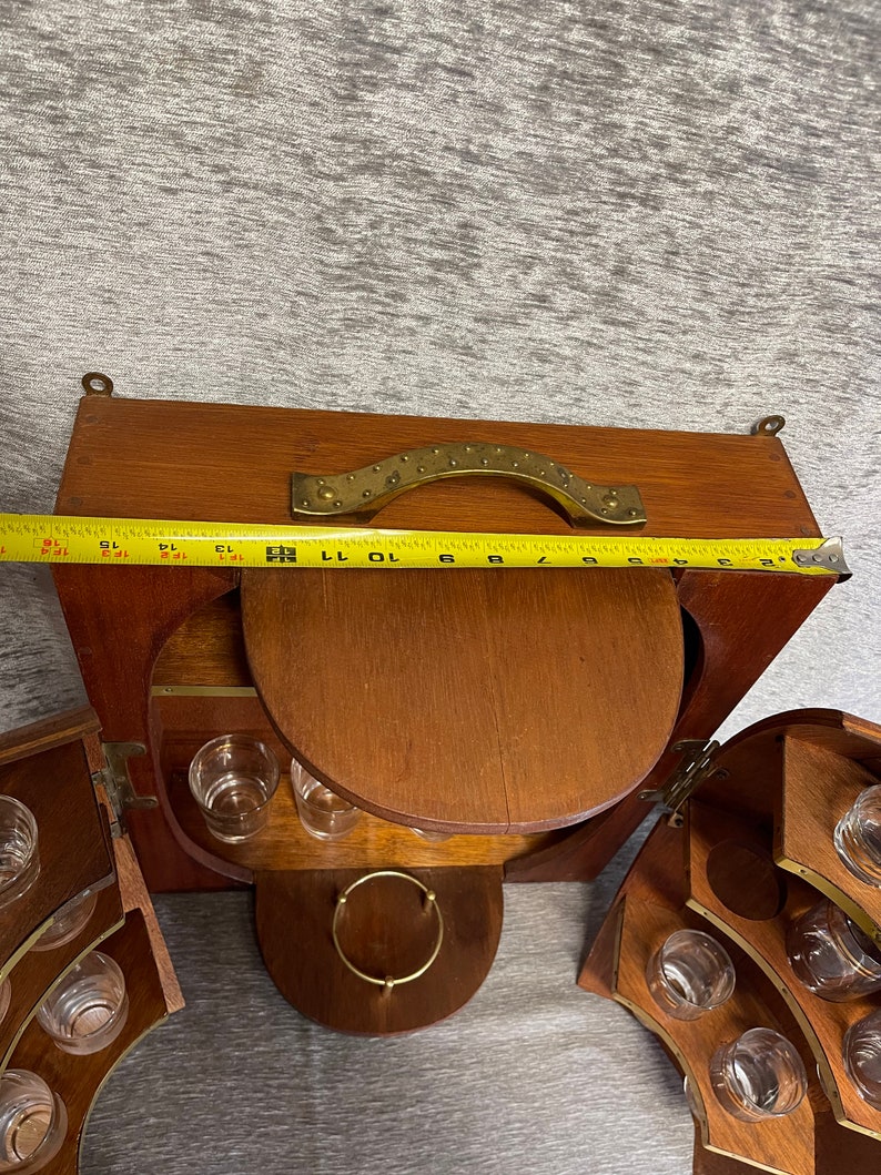 Vintage Whiskey Barrel Bar 347 Etsy