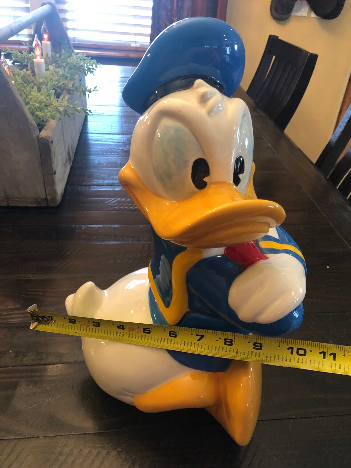 Donald Duck Cookie Jar | Etsy
