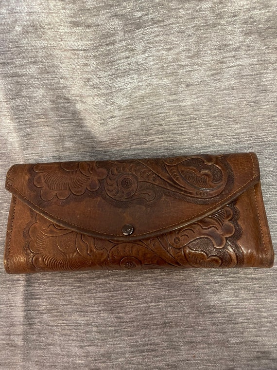 Beautiful Leather Wallet #110