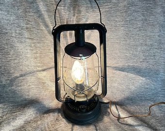 Vintage Lantern Lamp #155