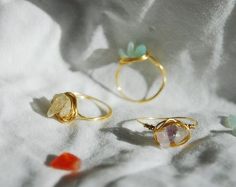 Anillo Hecho A Mano Etsy