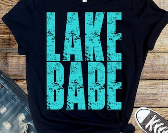 Lake Babe SVG, Lake Life PNG, Boat Design (Digital Download)