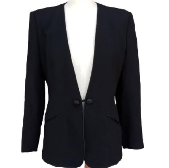 Vintage Christian Dior Women's Blazer