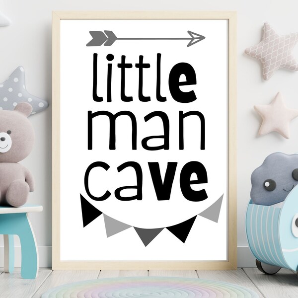 Lil Man Cave - Etsy
