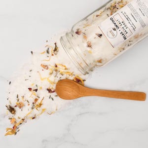 Relax + Unwind Bath Salt Soak