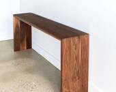 Custom Waterfall Tables and Farmhouse Benches