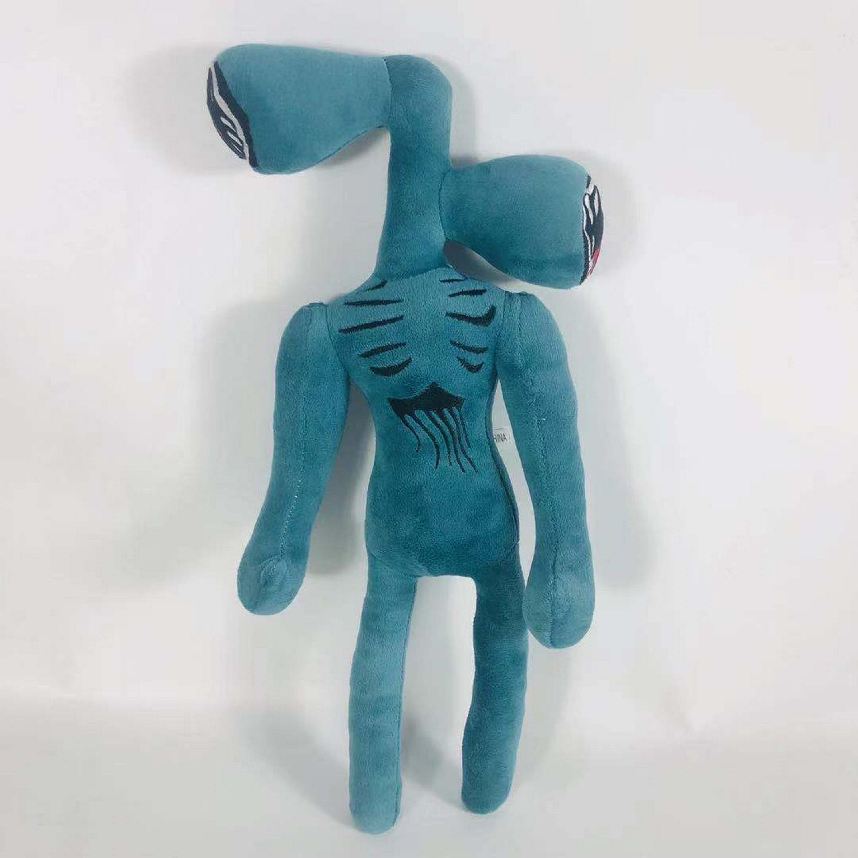 Head siren plush toy 40cm Myths Head Siren Trevor Toy Doll Etsy