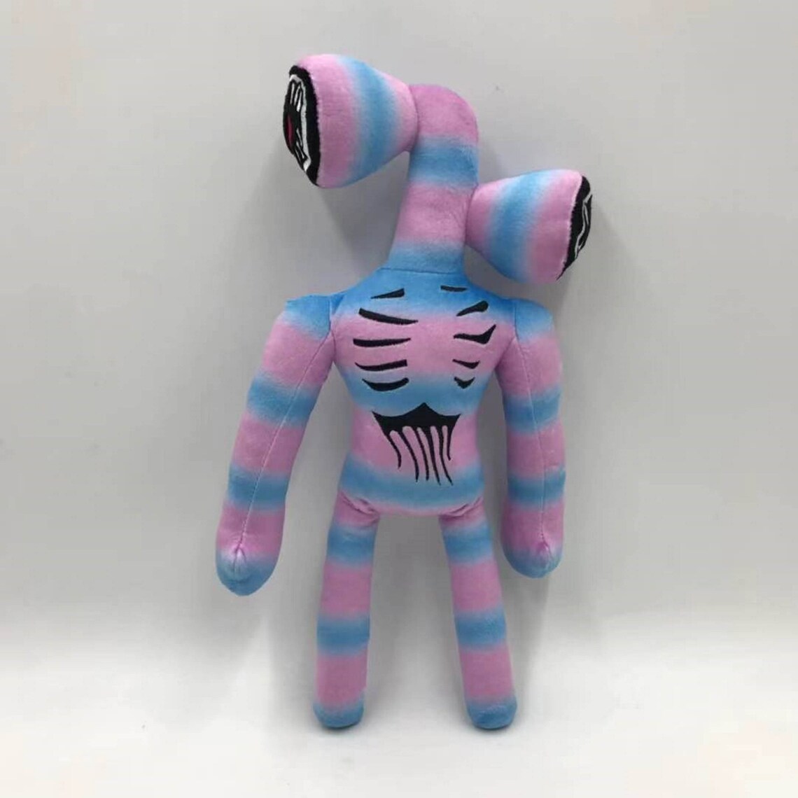 Head siren plush toy 40cm Myths Head Siren Trevor Toy Doll | Etsy