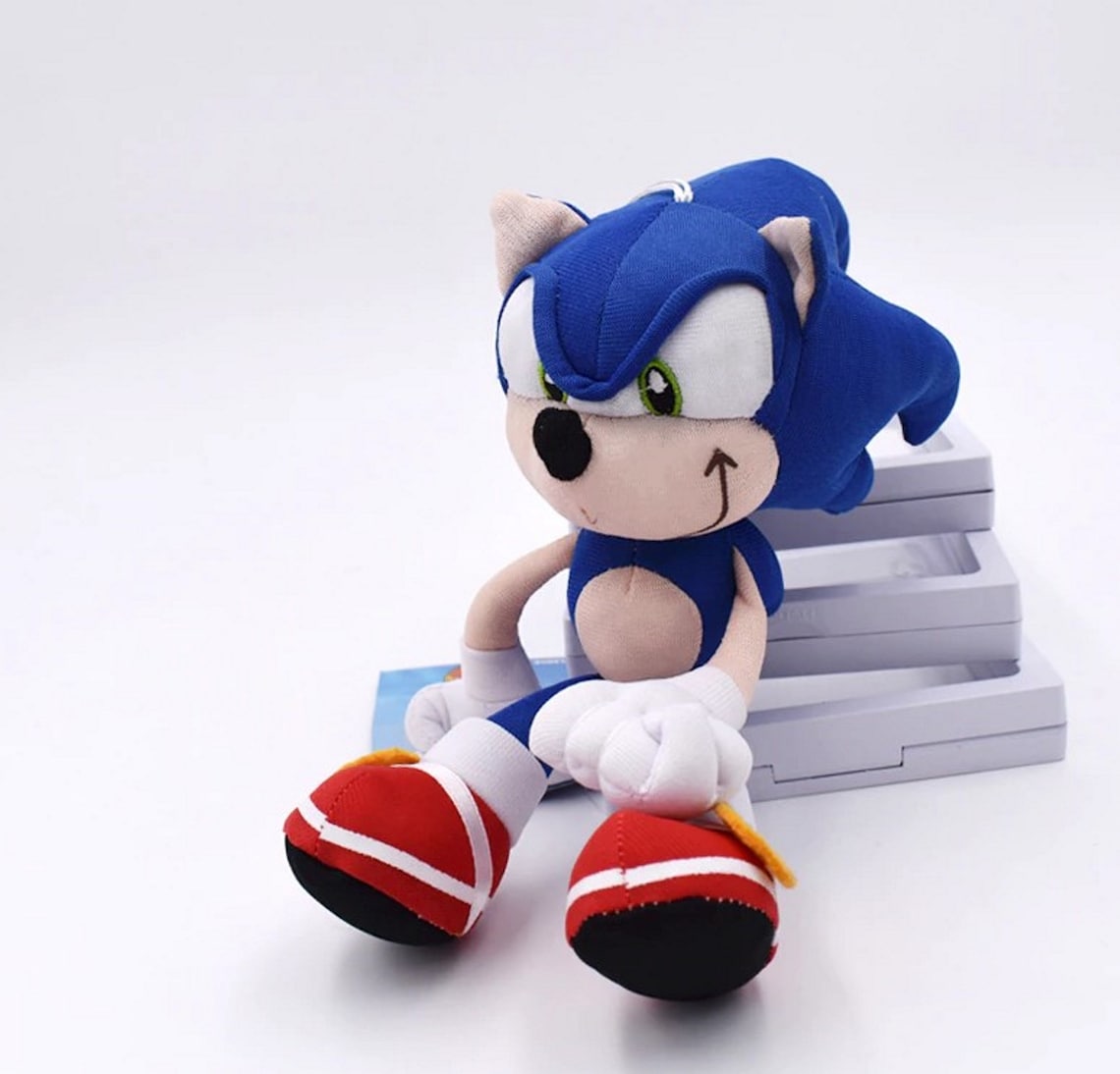 Plush Sonic toys for dolls Plush Elephant Plush Sonic Etsy
