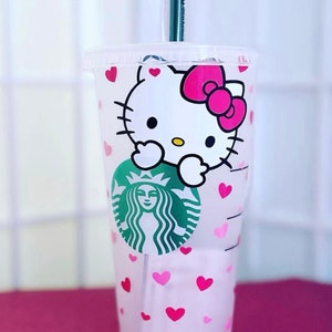 Starbucks custom cold cup with ghost design – Those Crafty Cats