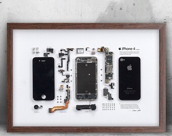 framed iphone photos