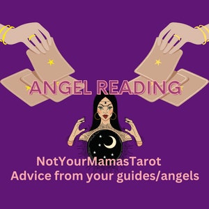 Engelenkaart Tarot Reading - Krijg duidelijkheid/advies van engelen/geestgidsen. 5 kaarten. de lezing wordt binnen 24-48 uur afgeleverd