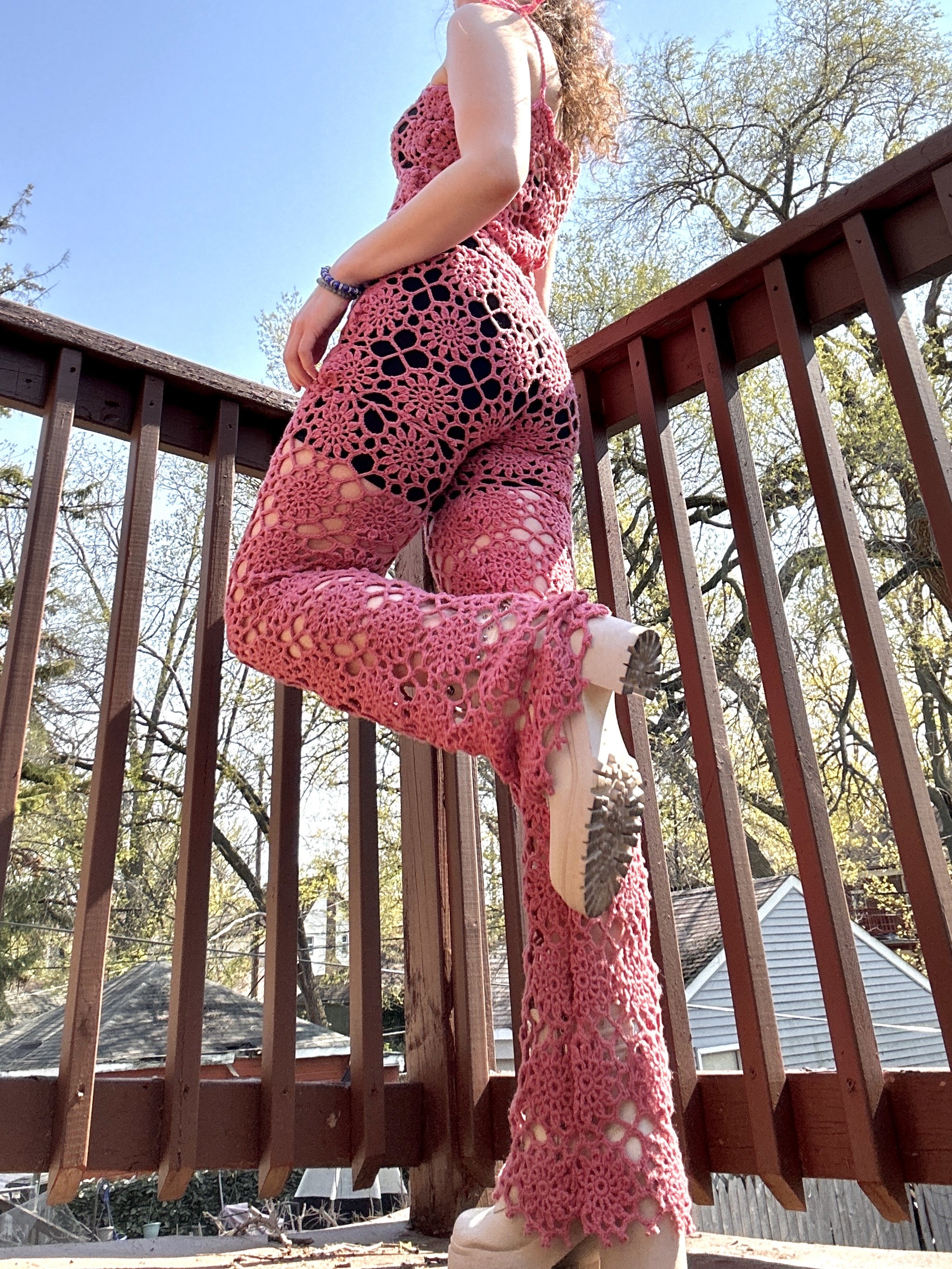 パンツ SHEER FLOWERBASE PRINT PANTS She+Sky Lime Floral Print Wide Leg Flowy Pants | Lime Lush