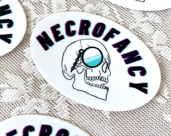 Necrofancy | DnD, RPG, sticker op tafel