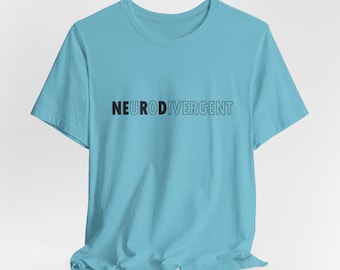 Camiseta Neurodivergente