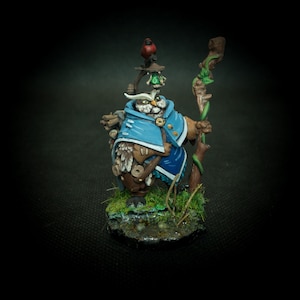 Uka the Forest Keeper Owlfolk/Owlin | Hand Painted Dnd/D&D/Dungeons and Dragons Roleplaying Miniature/Tabletop Figurine