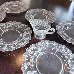 Cambridge Rose Point - Etsy