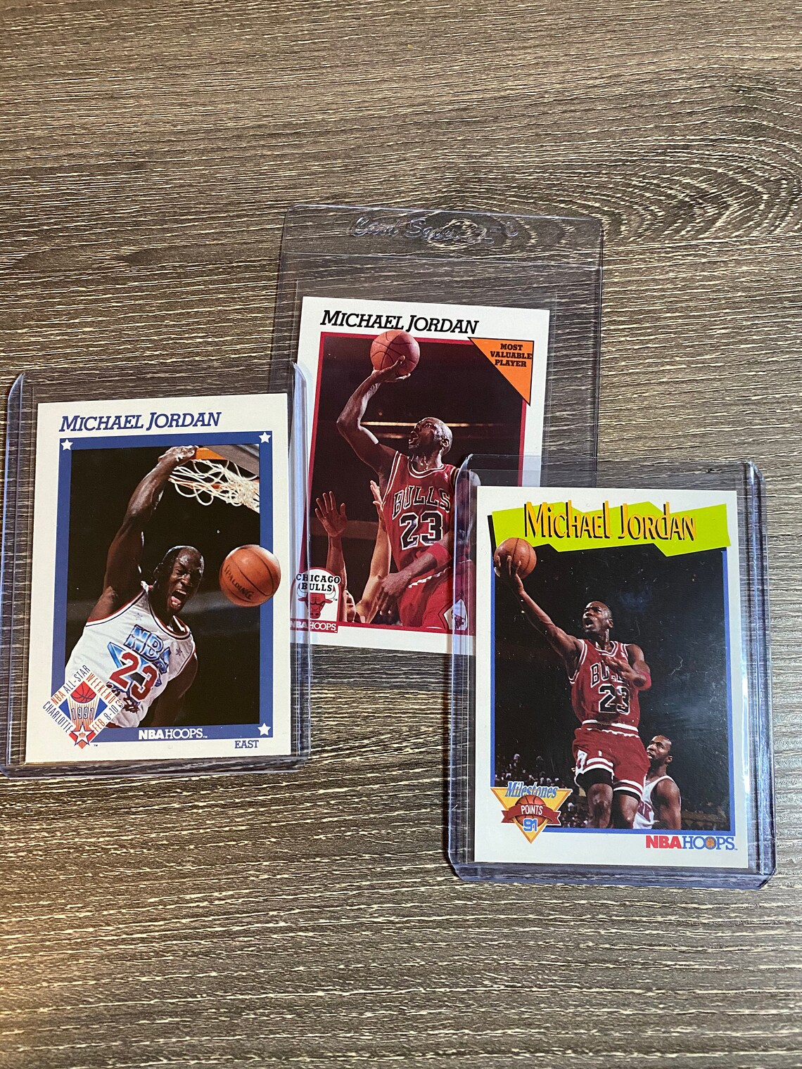 9192 NBA Hoops basketball cards unopened pack of 15 cards Etsy