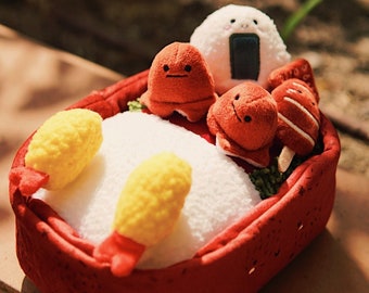 Benny Bento Box Dog Toy Plush