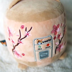 Rice Cooker Pet Plush Toy, Toys for Pets, Gifts for Dog mom, Funny realistic gifts, Wholesome gifts, Plushies, Dog Toy, Cat Toy, Dog Toy bin image 3