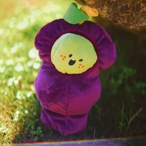 Grape Nosework dog toy, fruit dog toy, funny dog toys, funny gag gifts, Presents for pets, Puzzle toy for dog, dog toy bin, Gift for dog mom