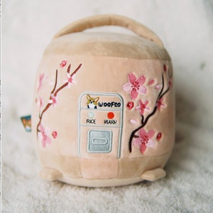 Rice Cooker Pet Plush Toy, Toys for Pets, Gifts for Dog mom, Funny realistic gifts, Wholesome gifts, Plushies, Dog Toy, Cat Toy, Dog Toy bin image 5