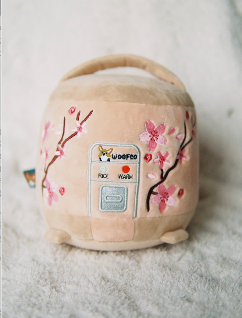 Rice Cooker Pet Plush Toy, Toys for Pets, Gifts for Dog mom, Funny realistic gifts, Wholesome gifts, Plushies, Dog Toy, Cat Toy, Dog Toy bin image 5