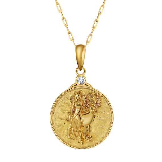 SALE Zodiac Virgo Necklace