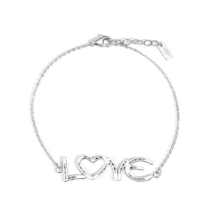 Saints Lucky in Love Horseshoes Bracelet