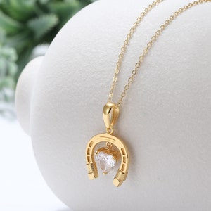 Dark Horse Lucky & Loved April Birthstone Necklace Diamond